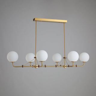 Lustra Lustre Laiton Globe Savanna Élégant