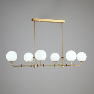 Lustra Lustre Laiton Globe Savanna Élégant