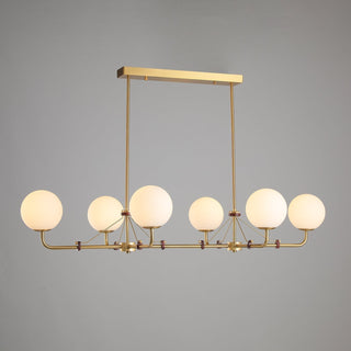 Lustra Lustre Laiton Globe Savanna Élégant