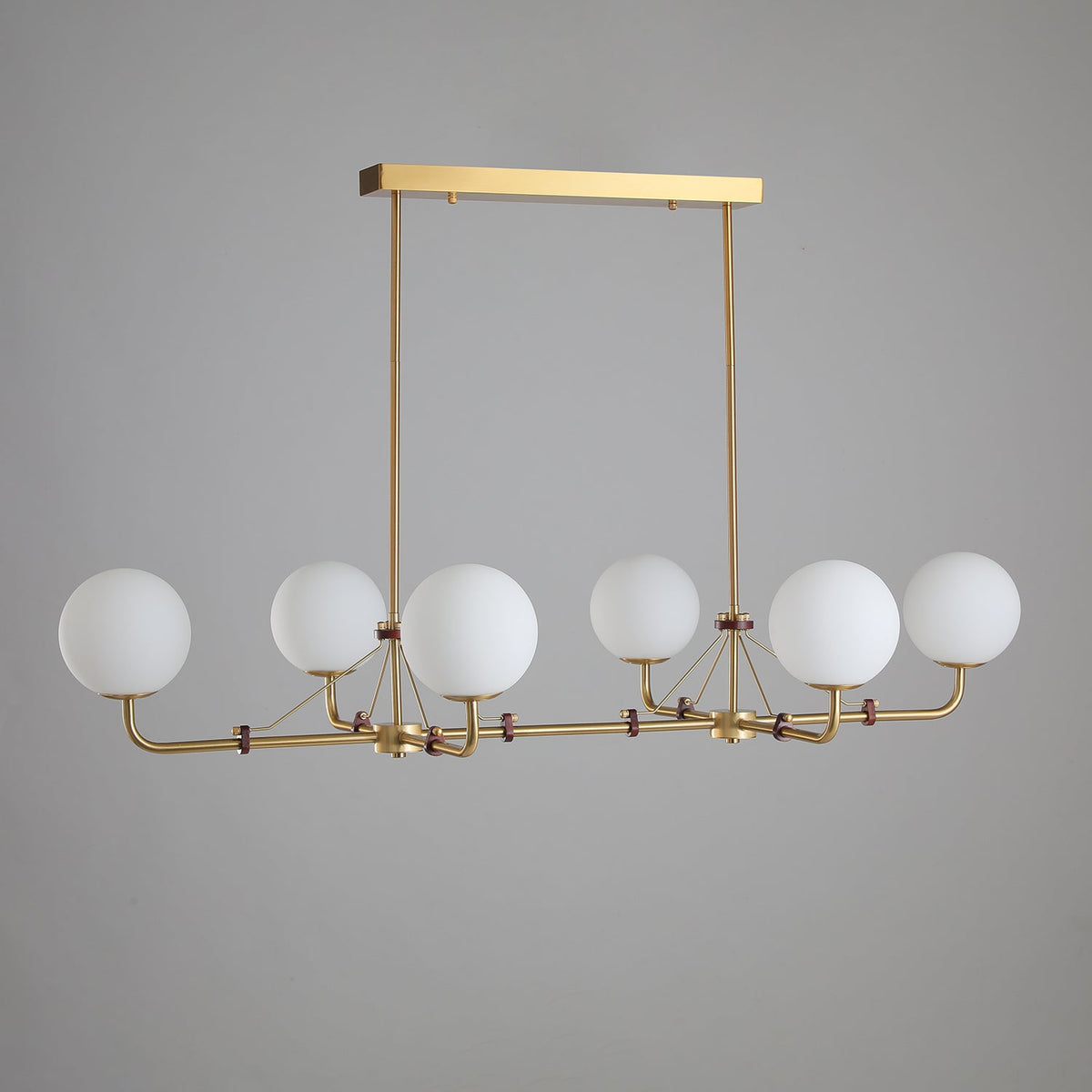 Daresa Lustre Laiton Globe Savanna Élégant