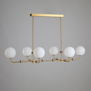 Lustra Lustre Laiton Globe Savanna Élégant