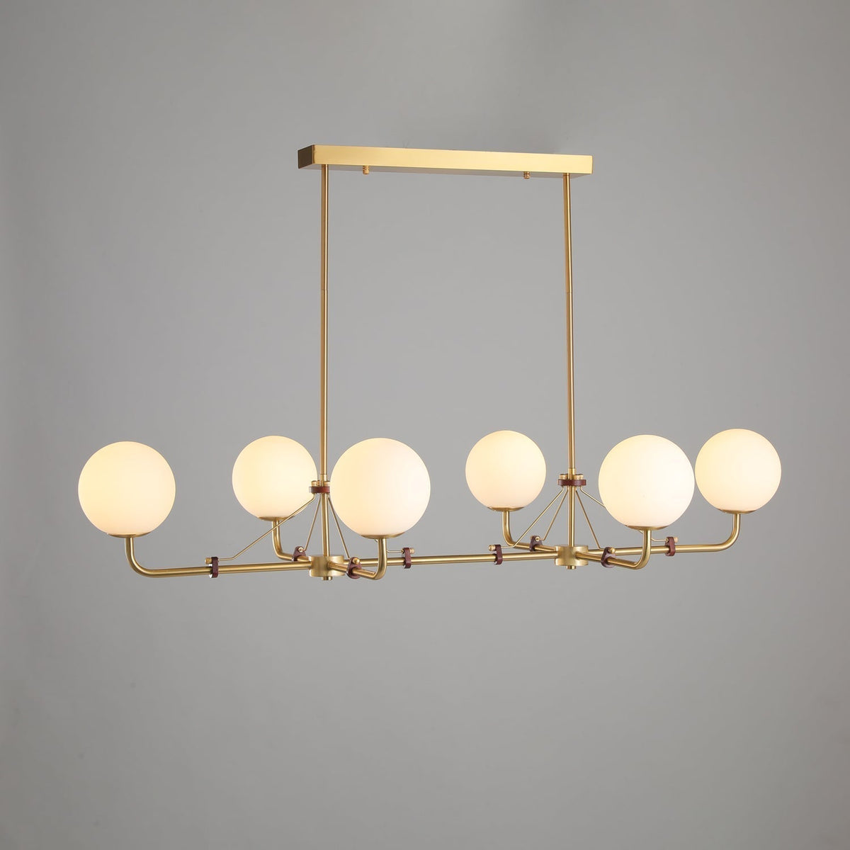 Daresa Lustre Laiton Globe Savanna Élégant