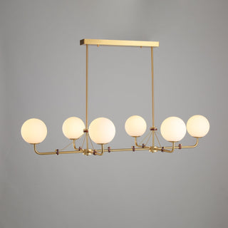 Lustra Lustre Laiton Globe Savanna Élégant