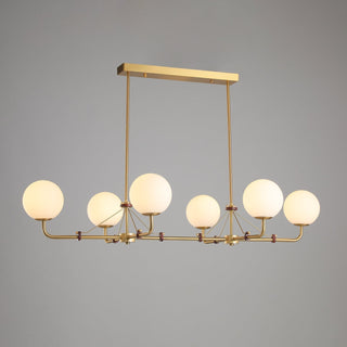 Lustra Lustre Laiton Globe Savanna Élégant