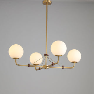 Lustra Lustre Laiton Globe Savanna Élégant