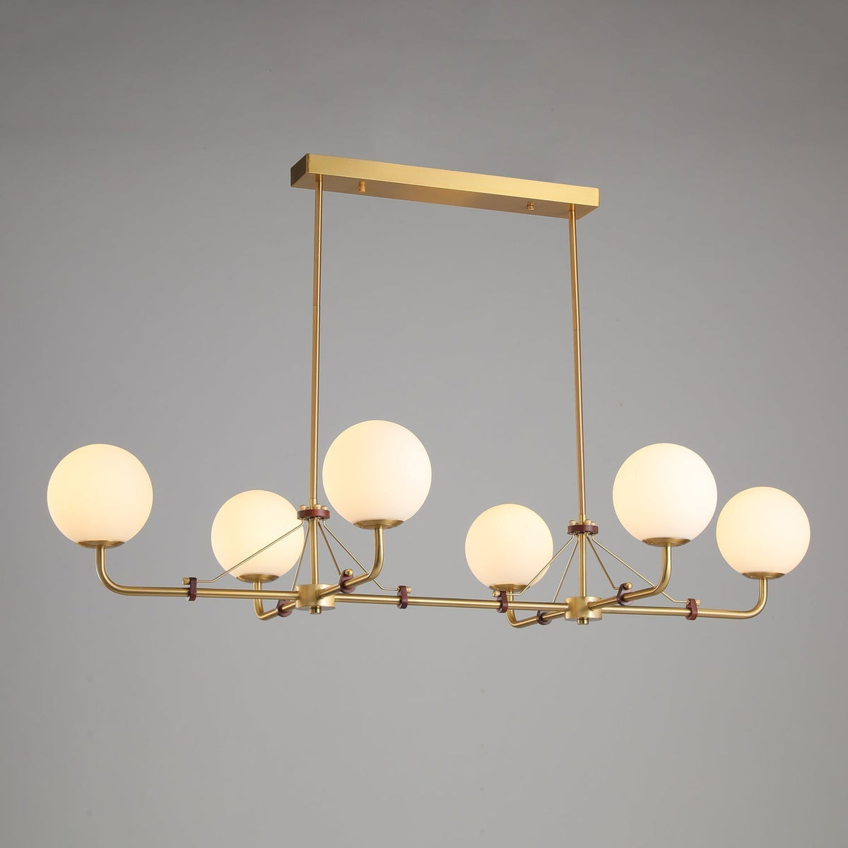 Daresa Lustre Laiton Globe Savanna Élégant