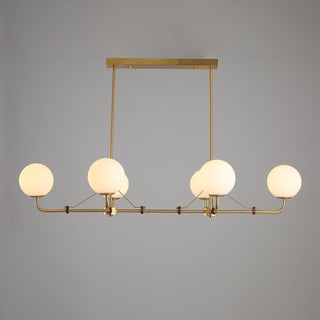 Lustra Lustre Laiton Globe Savanna Élégant