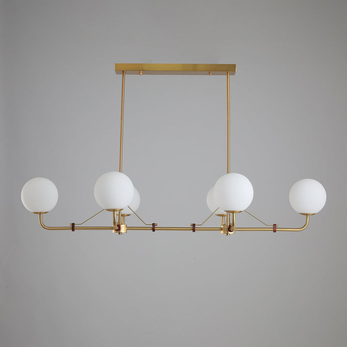 Daresa Lustre Laiton Globe Savanna Élégant