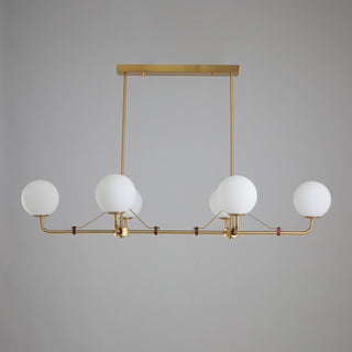 Lustra Lustre Laiton Globe Savanna Élégant