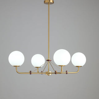 Lustra Lustre Laiton Globe Savanna Élégant