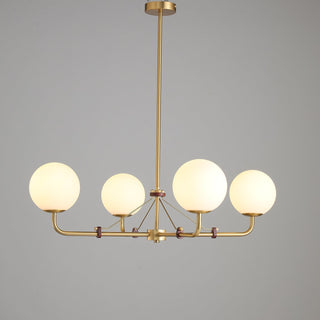 Lustra Lustre Laiton Globe Savanna Élégant