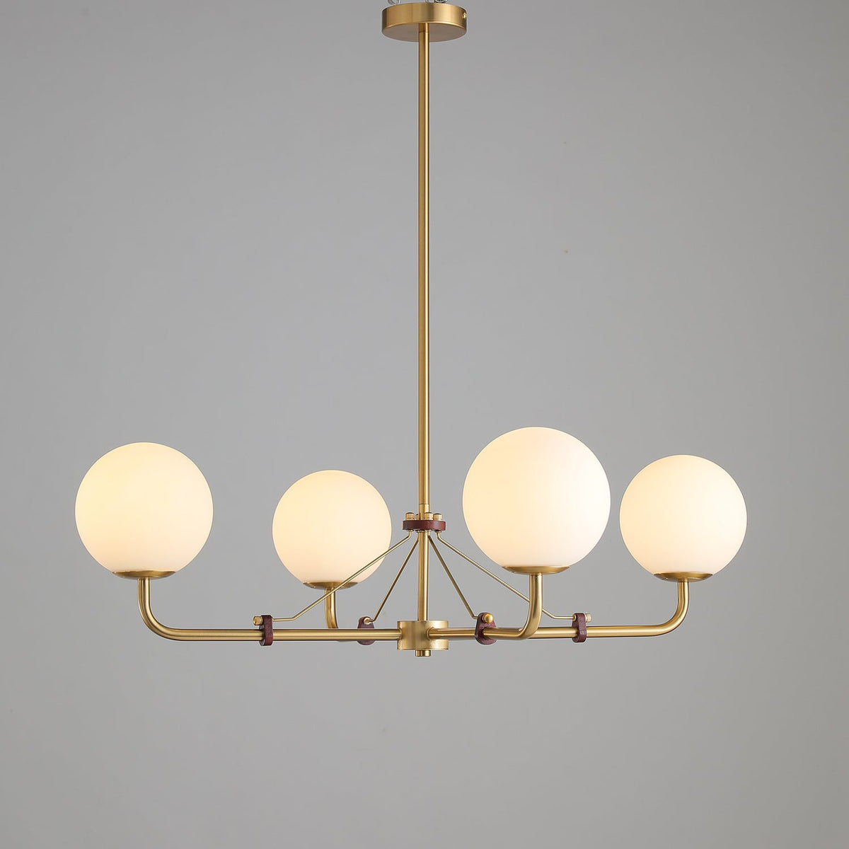 Daresa Lustre Laiton Globe Savanna Élégant