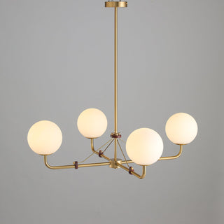 Lustra Lustre Laiton Globe Savanna Élégant