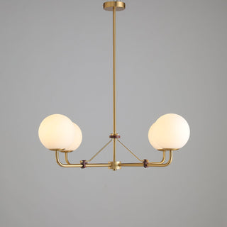 Lustra Lustre Laiton Globe Savanna Élégant