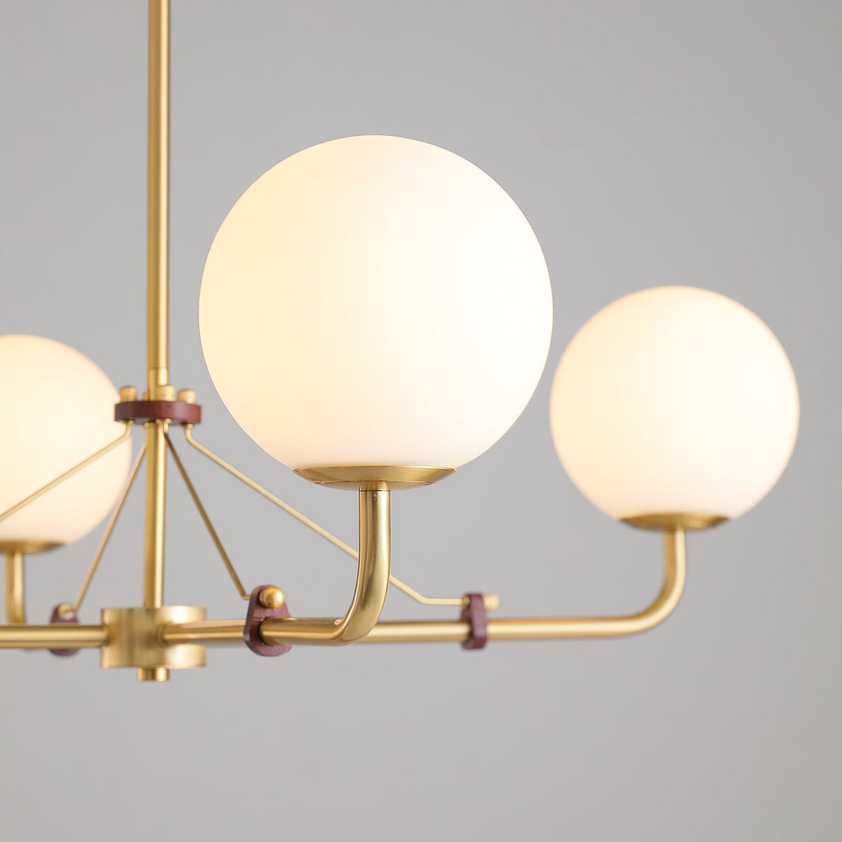 Daresa Lustre Laiton Globe Savanna Élégant