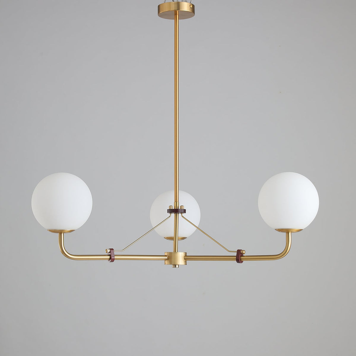 Daresa Lustre Laiton Globe Savanna Élégant