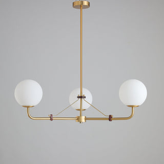 Lustra Lustre Laiton Globe Savanna Élégant