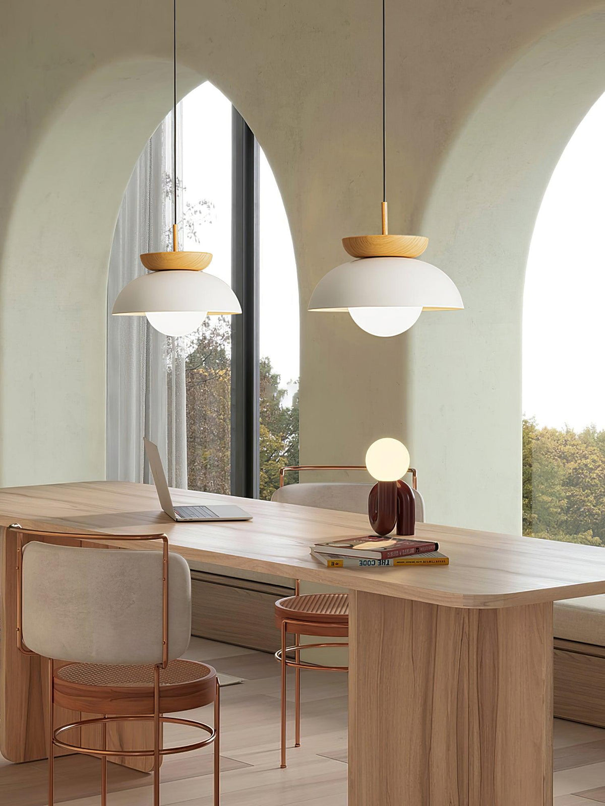 Levelia Suspension en Verre Art Nordic Premium