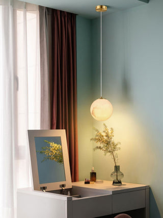 Nivenia Suspension en Albâtre