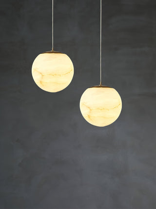 Nivenia Suspension en Albâtre