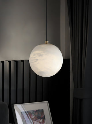 Nivenia Suspension en Albâtre