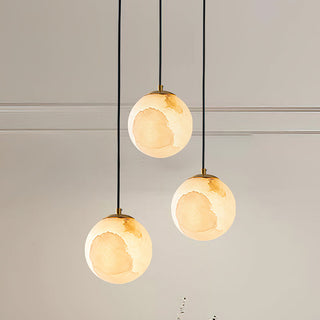 Nivenia Suspension en Albâtre