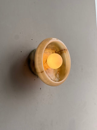 Piedra Applique Murale Marbre Verre Minimaliste