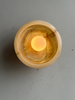 Piedra Applique Murale Marbre Verre Minimaliste