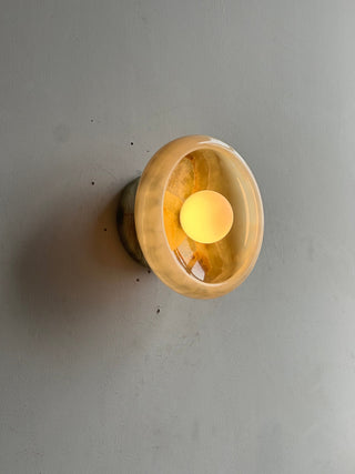 Piedra Applique Murale Marbre Verre Minimaliste