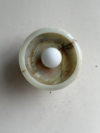 Piedra Applique Murale Marbre Verre Minimaliste