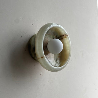 Piedra Applique Murale Marbre Verre Minimaliste