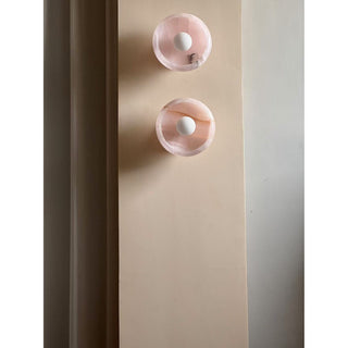 Piedra Applique Murale Marbre Verre Minimaliste