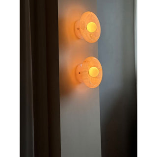 Piedra Applique Murale Marbre Verre Minimaliste
