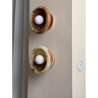 Piedra Applique Murale Marbre Verre Minimaliste