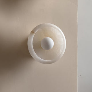 Piedra Applique Murale Marbre Verre Minimaliste