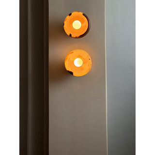 Piedra Applique Murale Marbre Verre Minimaliste