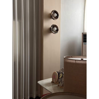 Piedra Applique Murale Marbre Verre Minimaliste