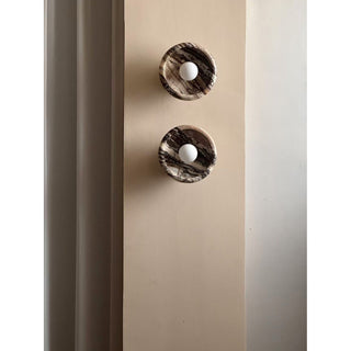 Piedra Applique Murale Marbre Verre Minimaliste