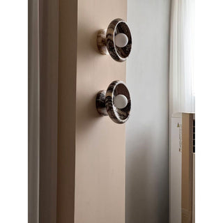 Piedra Applique Murale Marbre Verre Minimaliste