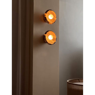 Piedra Applique Murale Marbre Verre Minimaliste