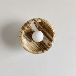 Piedra Applique Murale Marbre Verre Minimaliste