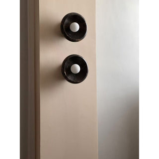 Piedra Applique Murale Marbre Verre Minimaliste