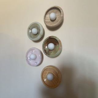 Piedra Applique Murale Marbre Verre Minimaliste