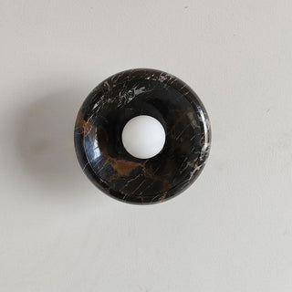 Piedra Applique Murale Marbre Verre Minimaliste