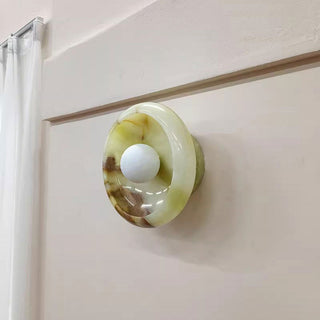 Piedra Applique Murale Marbre Verre Minimaliste