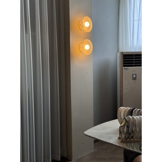 Piedra Applique Murale Marbre Verre Minimaliste