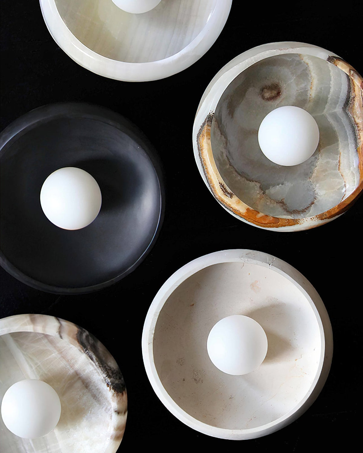 Onvix Natural Onyx Wall Light-Neutral Decor