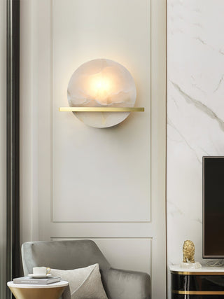 Vatalisra Applique Murale en Albâtre Moderne Minimaliste