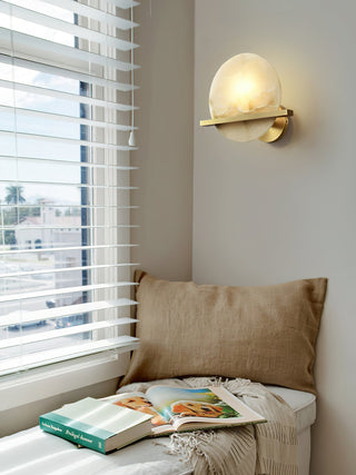 Vatalisra Applique Murale en Albâtre Moderne Minimaliste