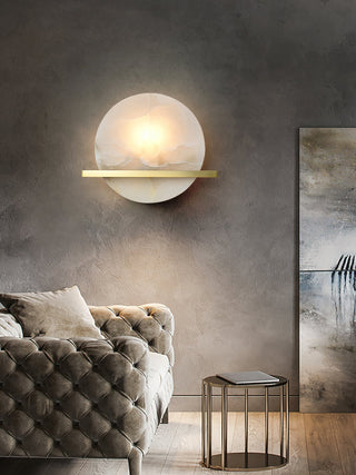 Vatalisra Applique Murale en Albâtre Moderne Minimaliste
